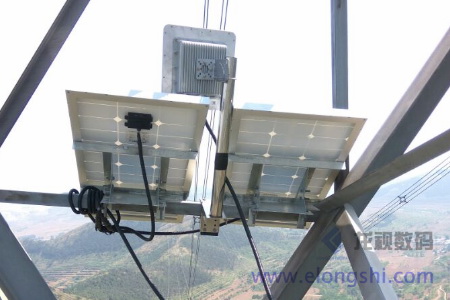 超高压输电变电线路在线监控检测系统