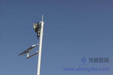 远程无线监控系统应用于塔里木国家自然保护区