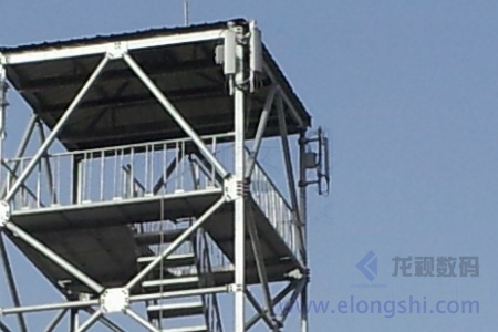 依明切克管护站了望塔集中接收中转点
