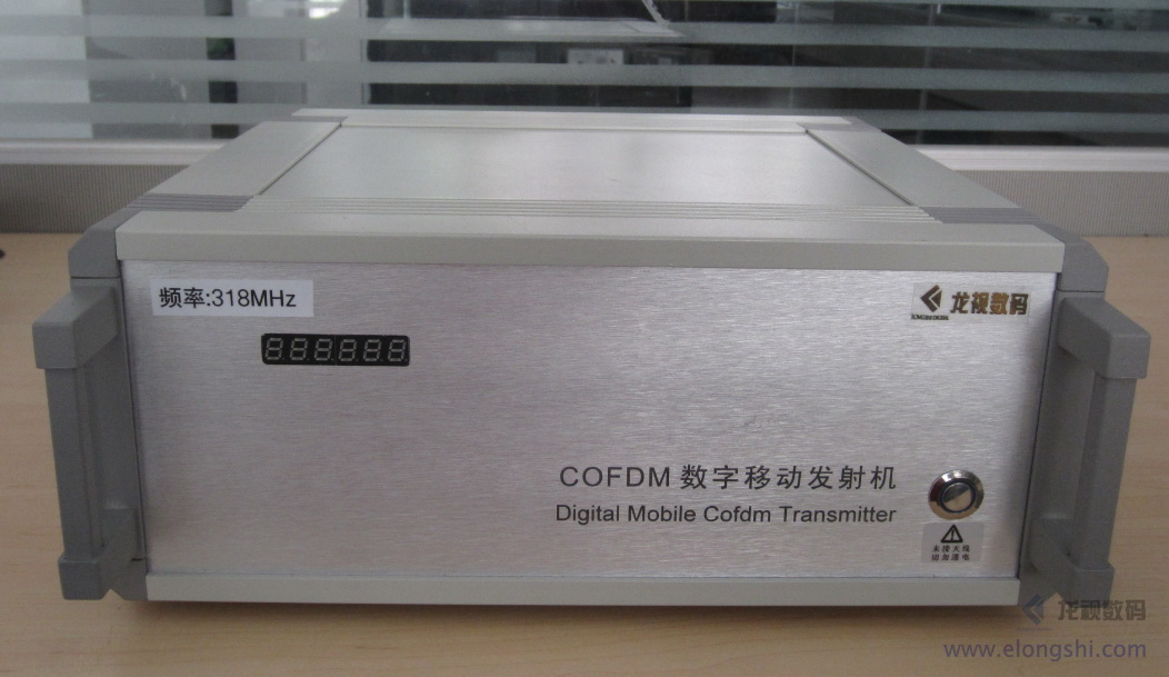 龙视数码车载式COFDM发射机