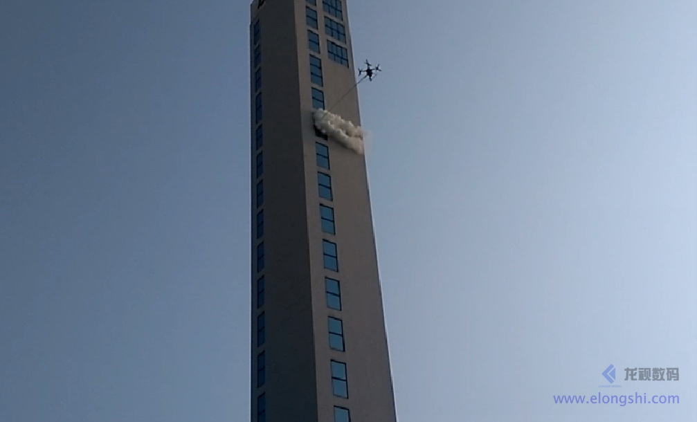深圳安视源无线单兵大型无人机远距离传输视频应用
