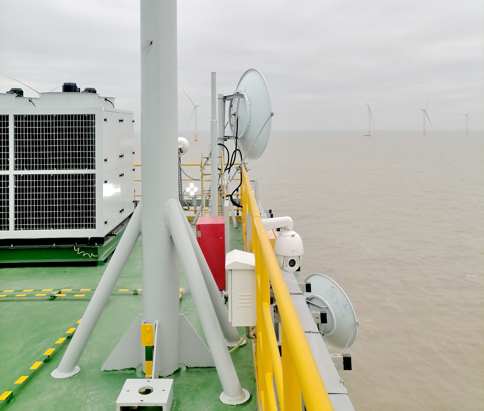 5.8G频段1.8米直径高增益双计划抛物面天线-应用:海上风电场微波网络骨干搭建 5.8G频段1.8米直径高增益双计划抛物面天线-应用:海上风电场微波网络骨干搭建