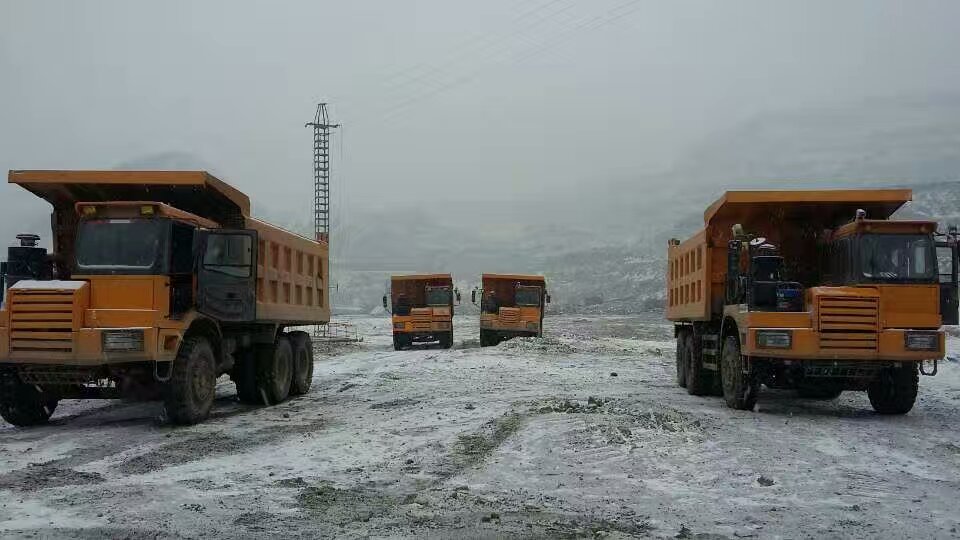 深圳龙视数码矿山采矿系统远程无人采矿车2