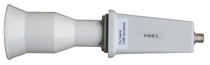 Ku波段发射头和Ku波段接收头（Ku-band LNB）